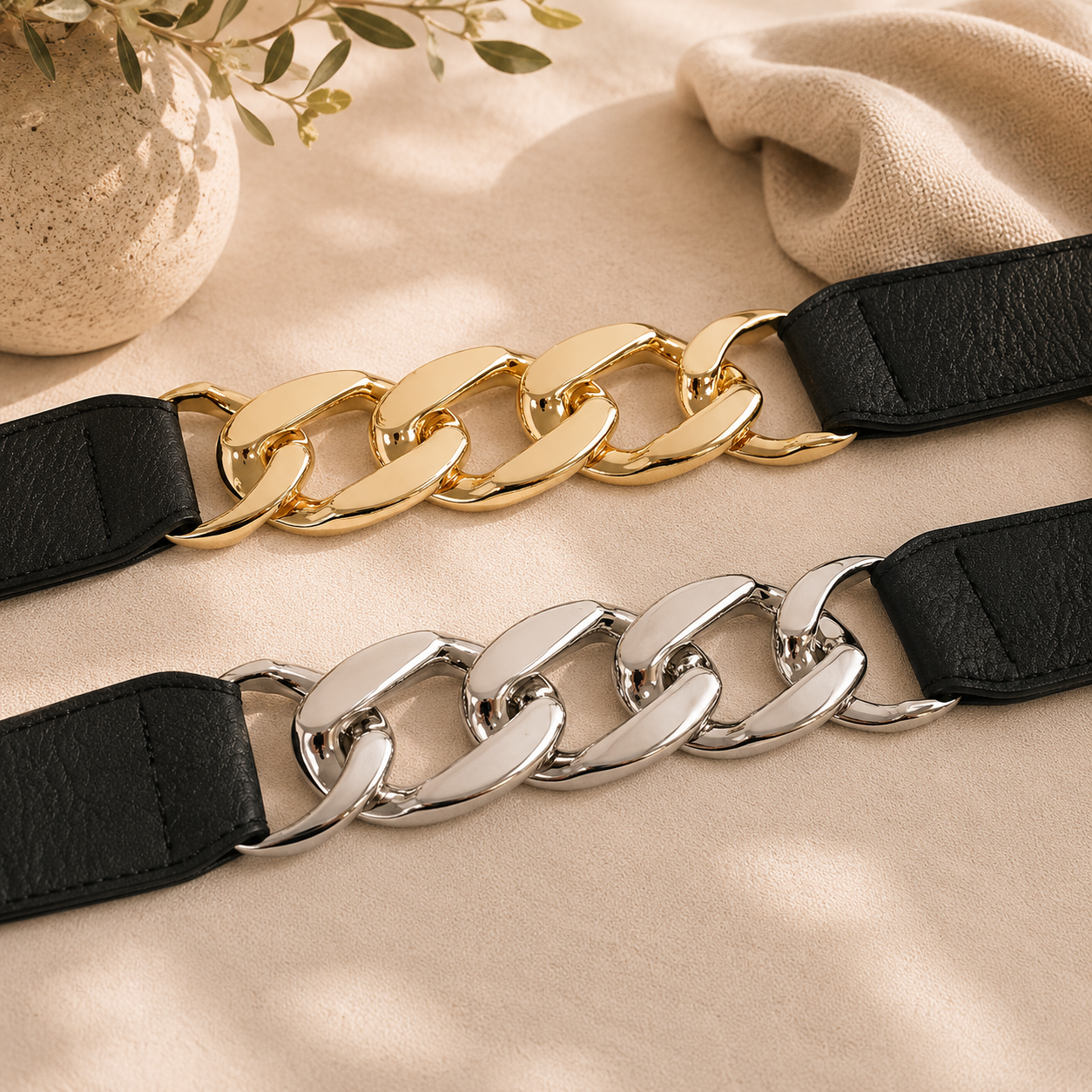 Ceinture Chaîne Élégance