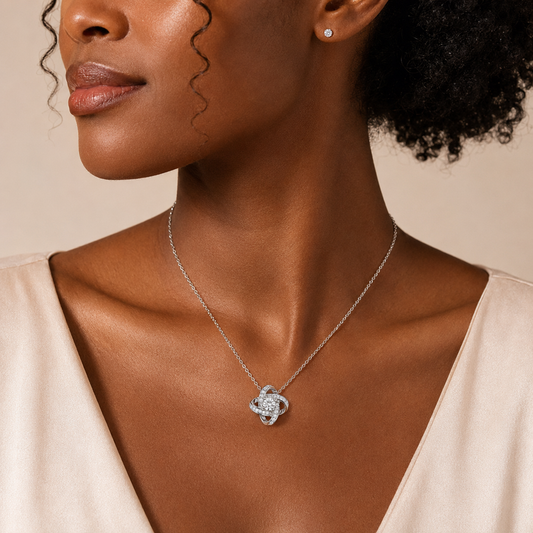 Collier Stella Éclat Argenté