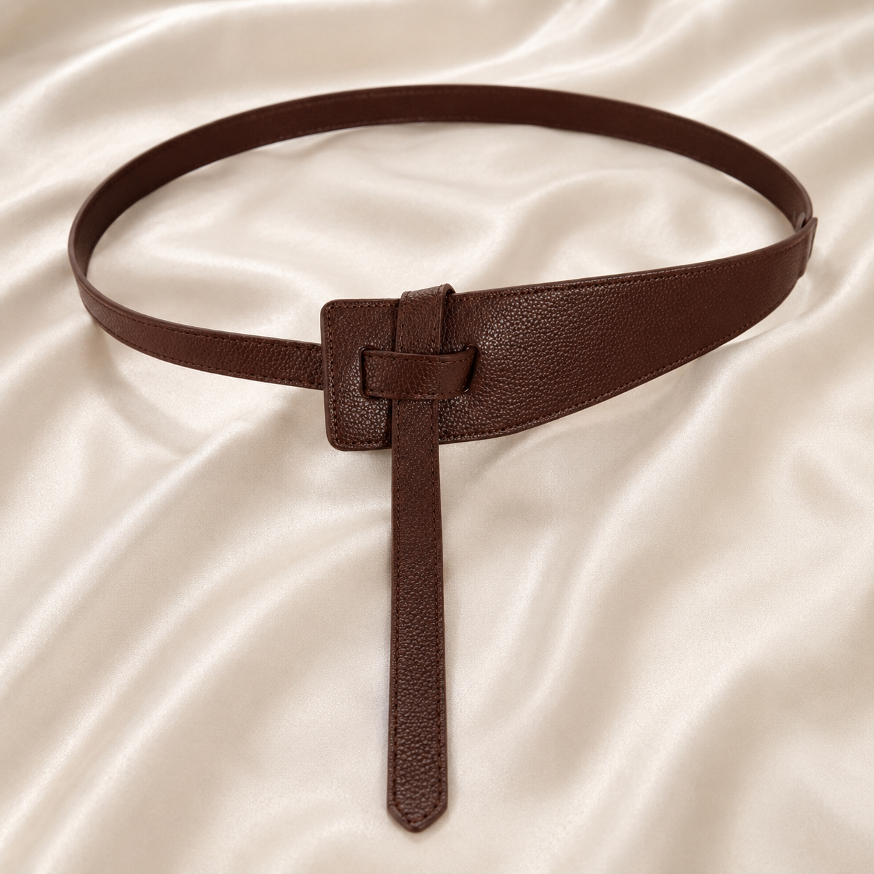 Ceinture Designer Knot Élégance
