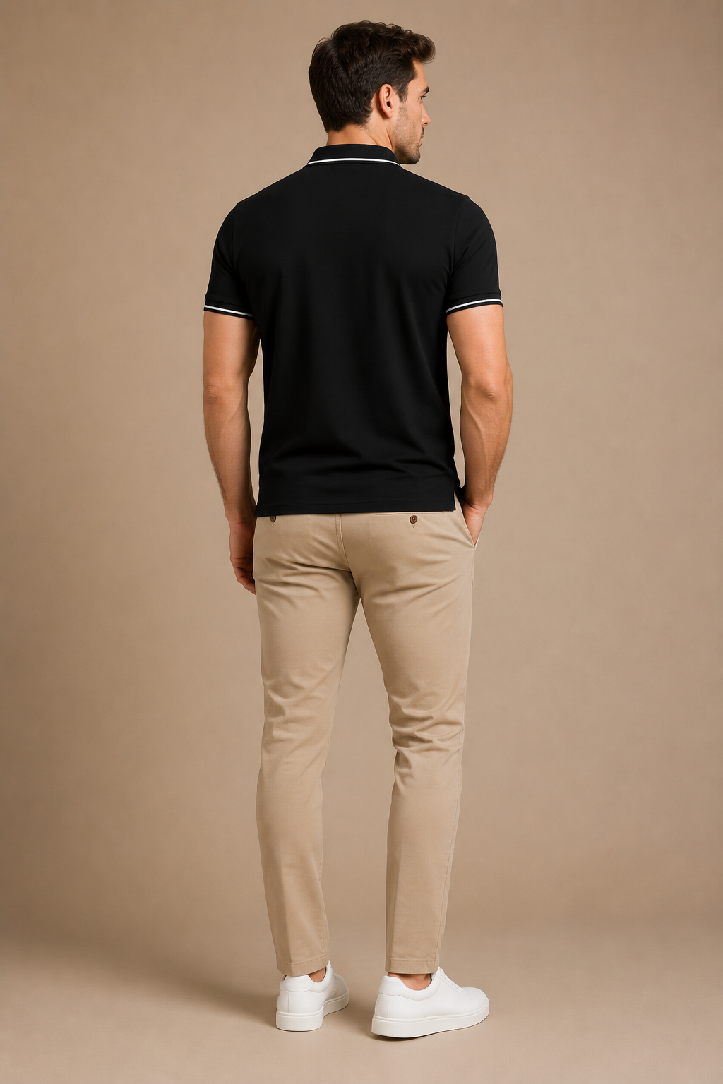 Polo Élégance Casual Homme