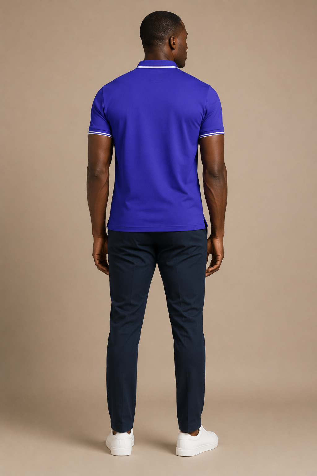 Polo Élégance Casual Homme