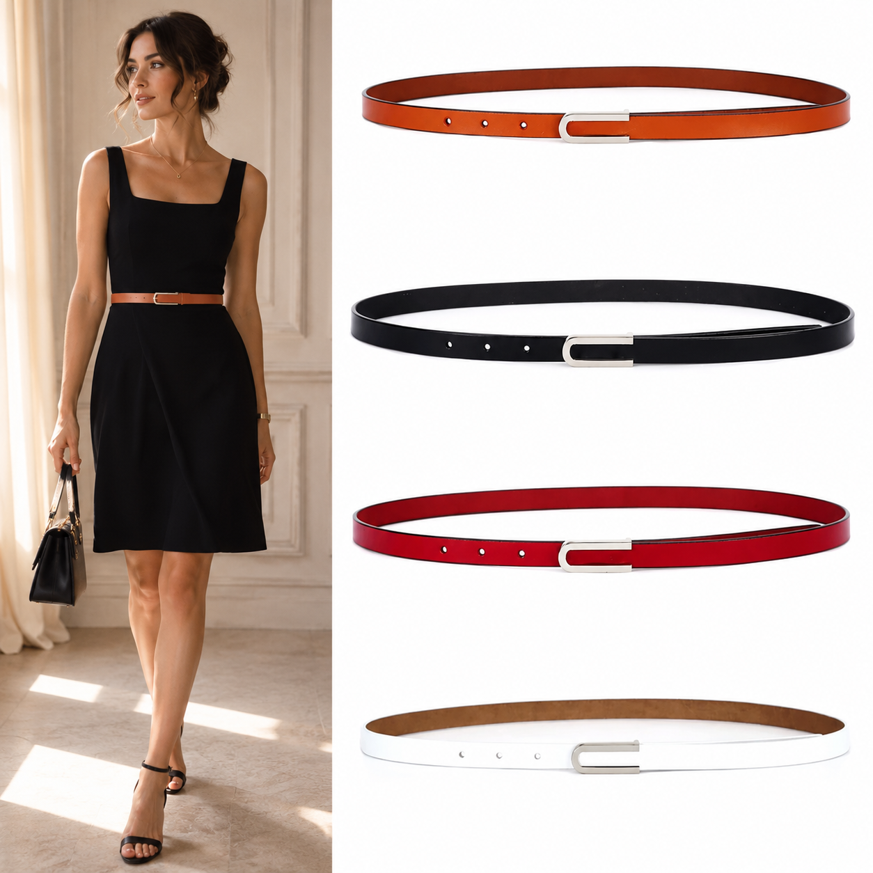Ceinture Signature Élégance