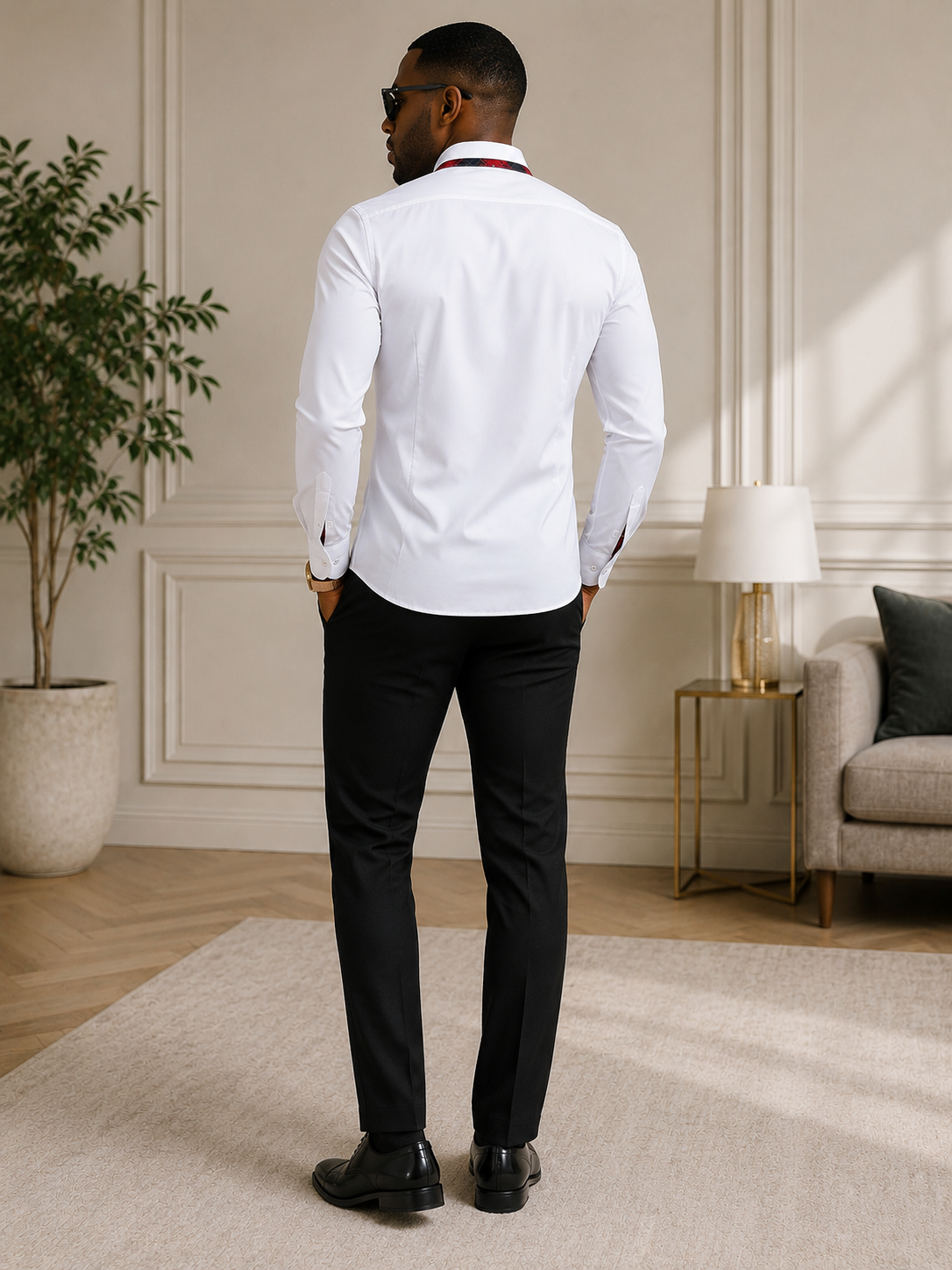 Chemise Prestige Tartan