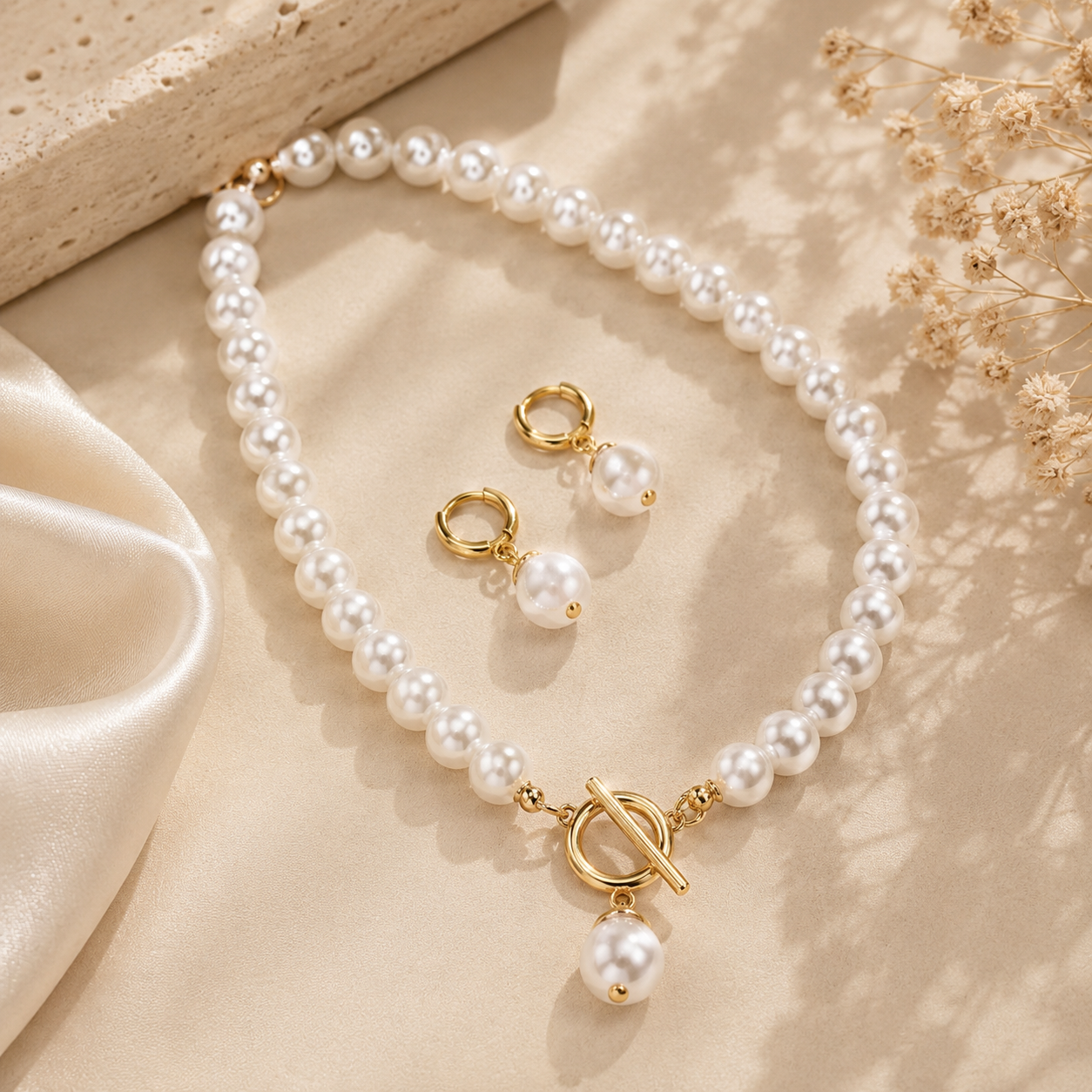 Parure Perla Élégance