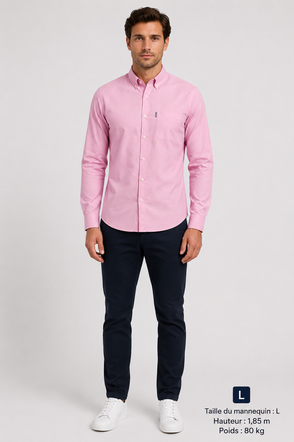 Chemise Homme Élégance Moderne