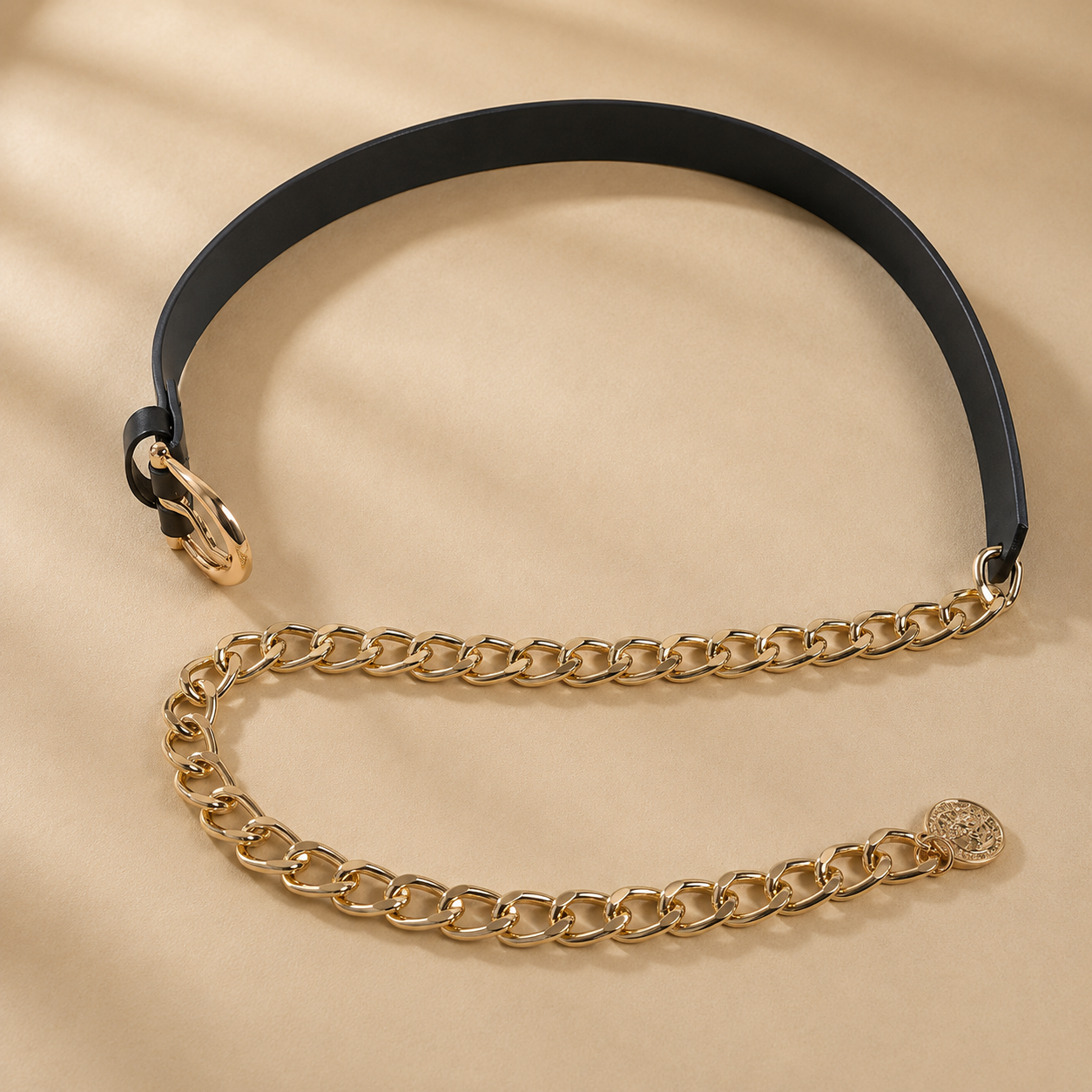 Ceinture Chaîne Élégance Dorée