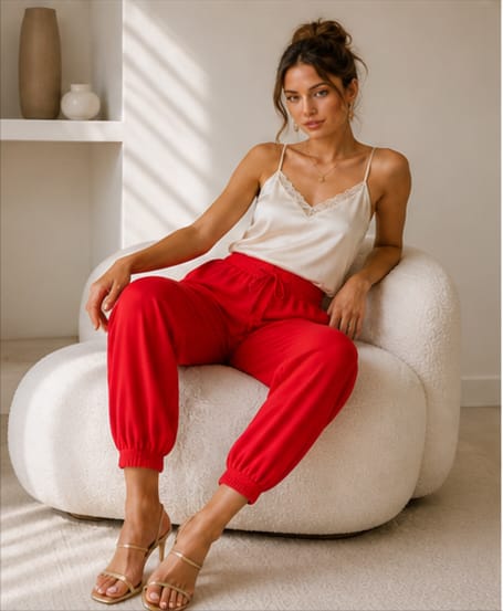 Pantalon "Rouge"