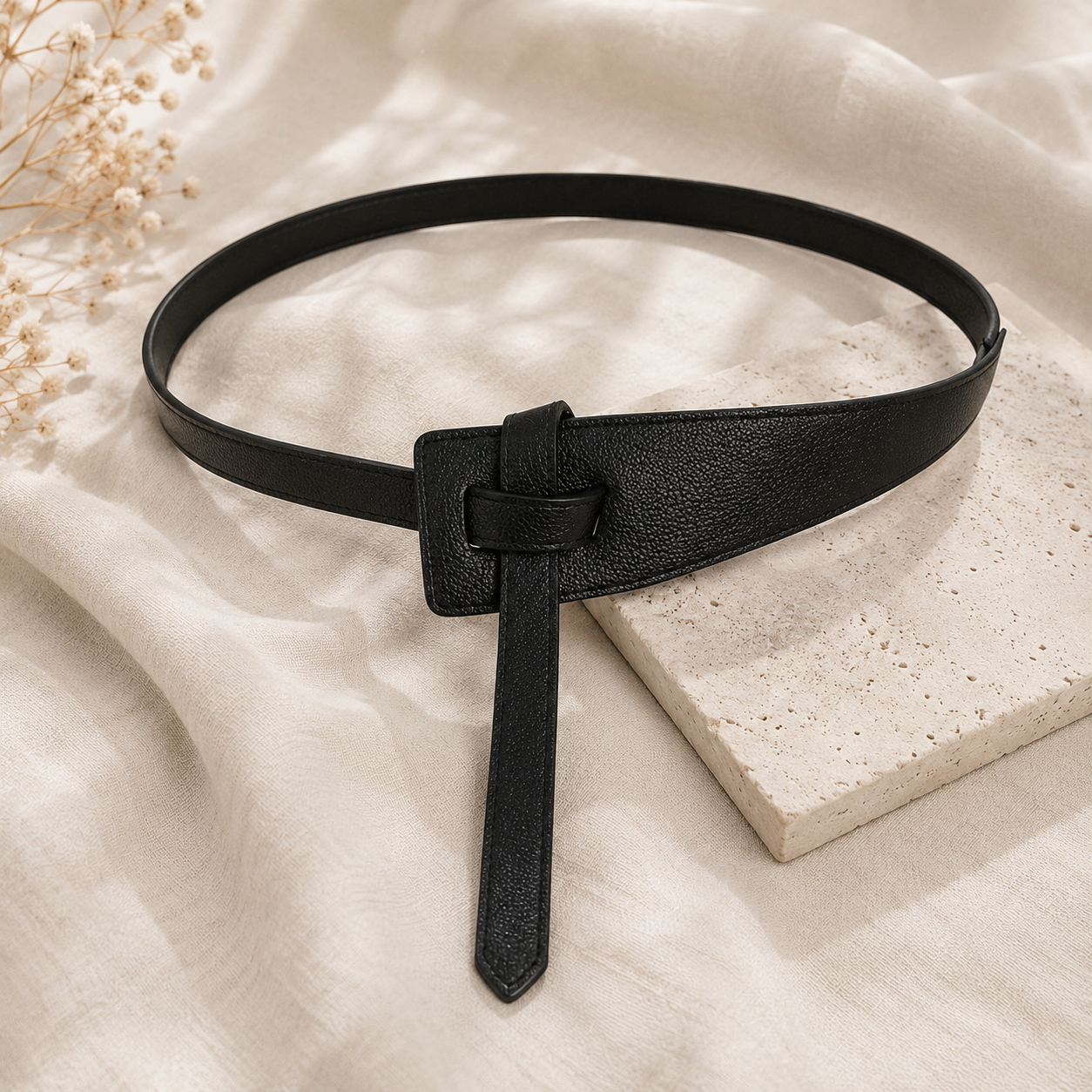Ceinture Designer Knot Élégance