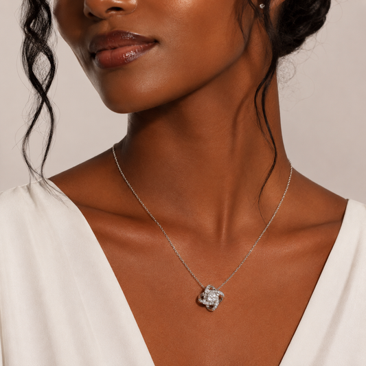 Collier Élégance Moissanite