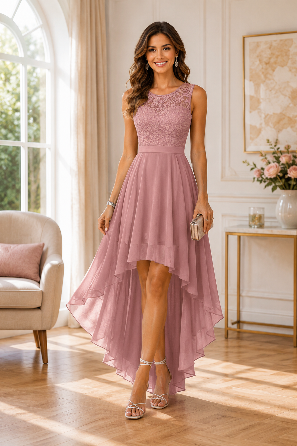 Robe Élégance Intemporelle