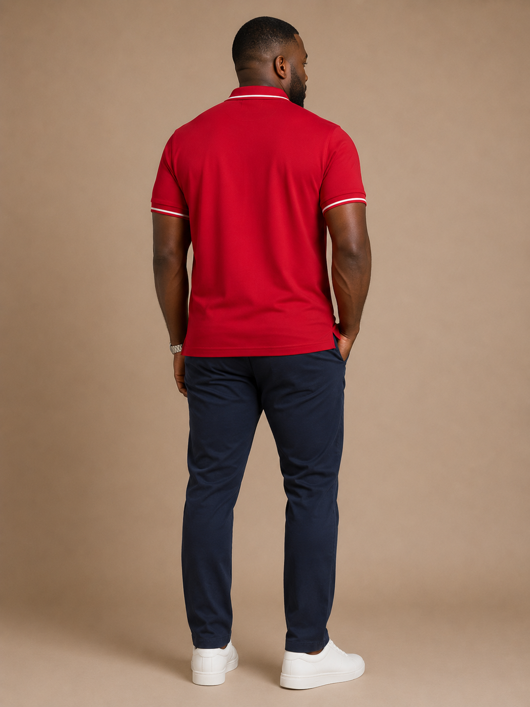 Polo Élégance Casual Homme