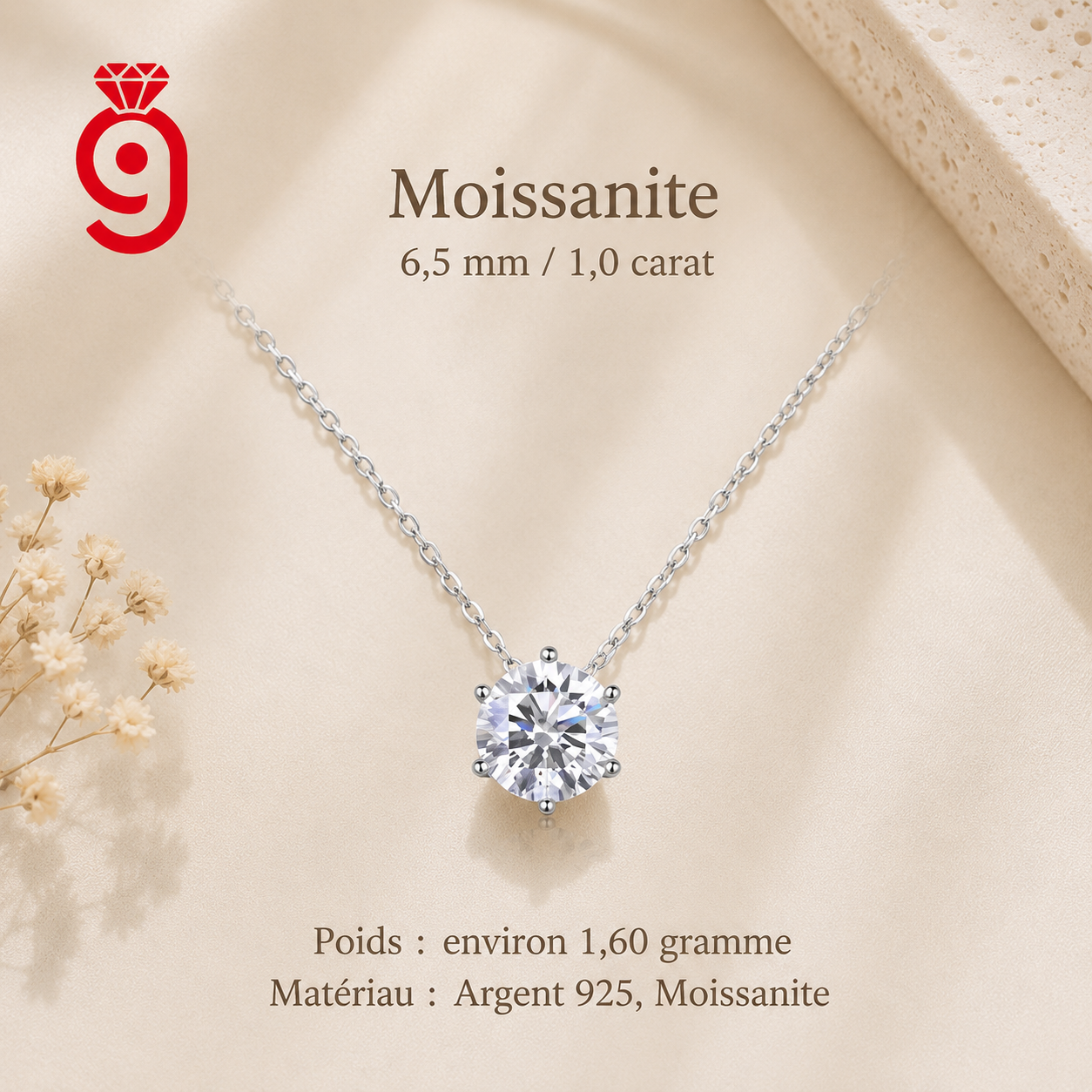 Collier Pure Lumière