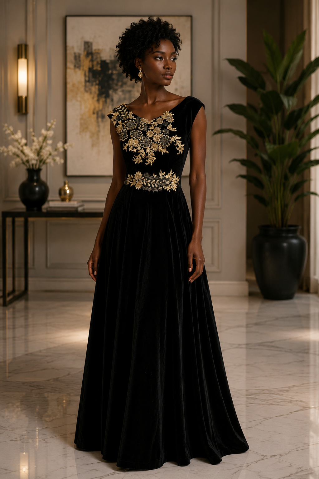 Robe Éclipse Royale