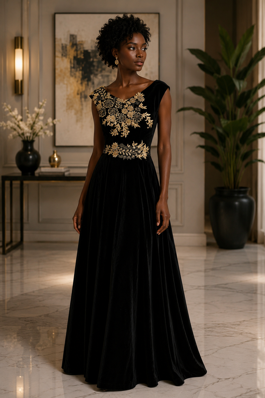 Robe Éclipse Royale