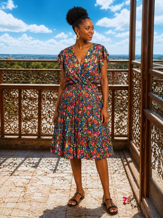Robe Éclat Flora