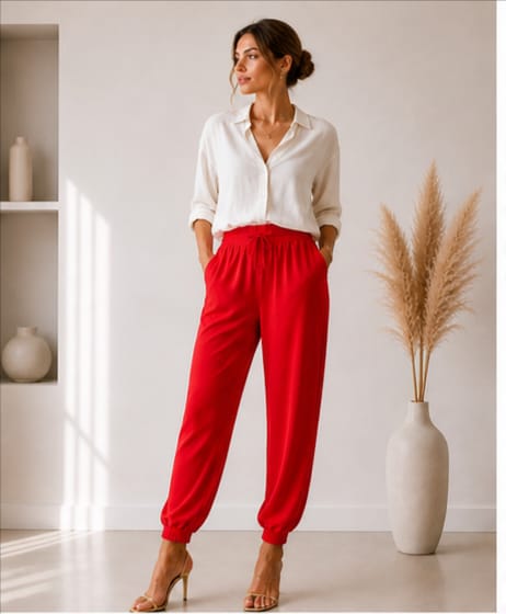Pantalon "Rouge"