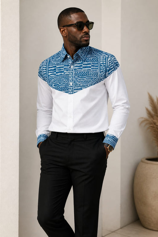 Chemise Signature Indigo