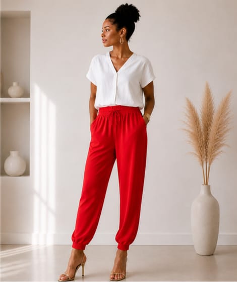 Pantalon "Rouge"