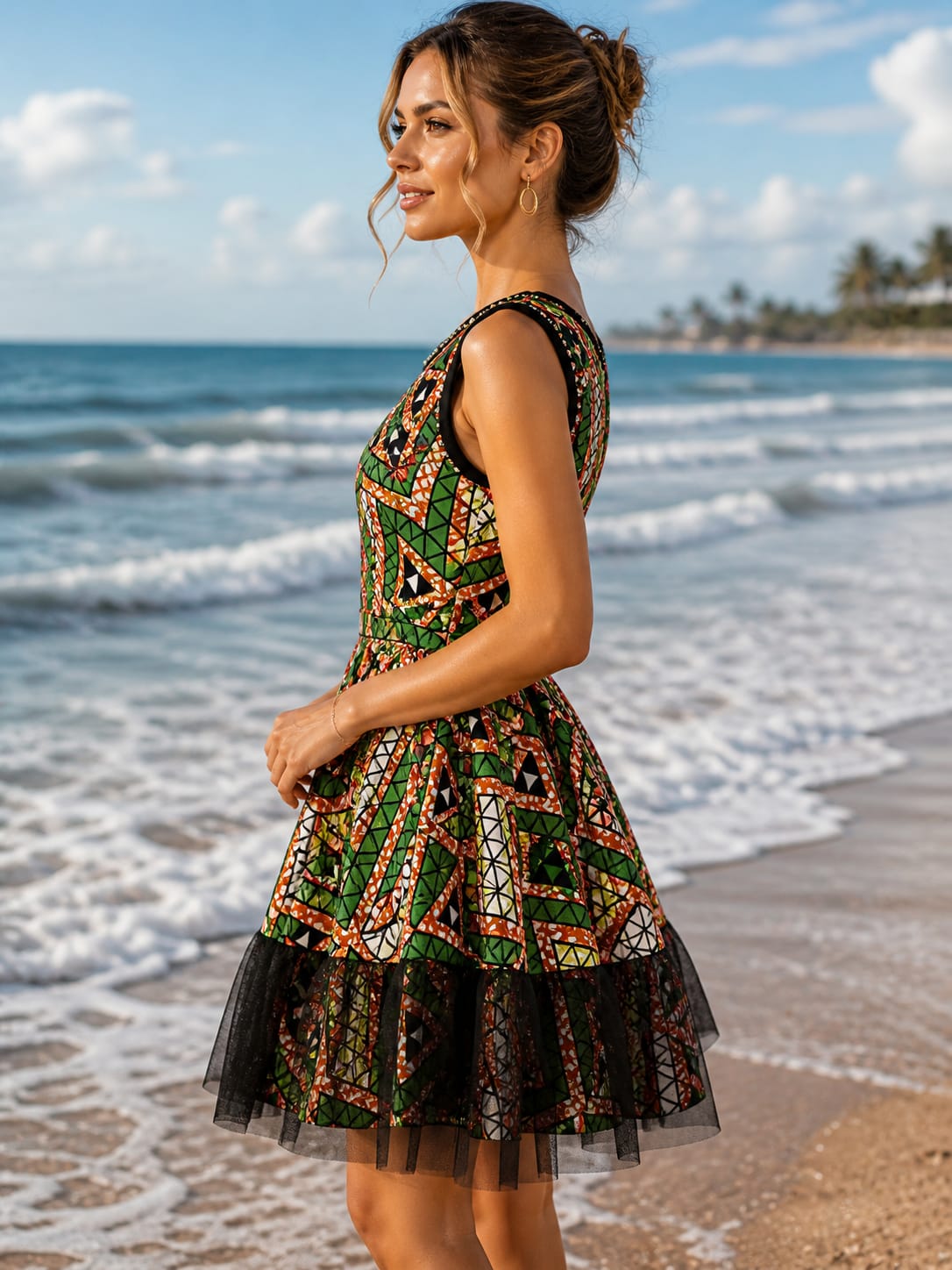 Robe “Éclat Nomade”