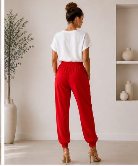 Pantalon "Rouge"