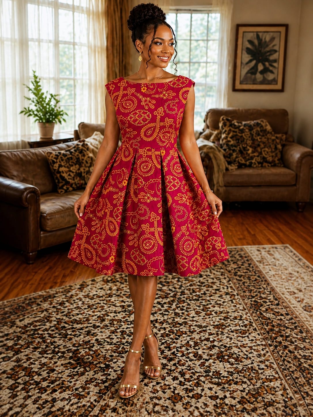 Robe élégance Ruby