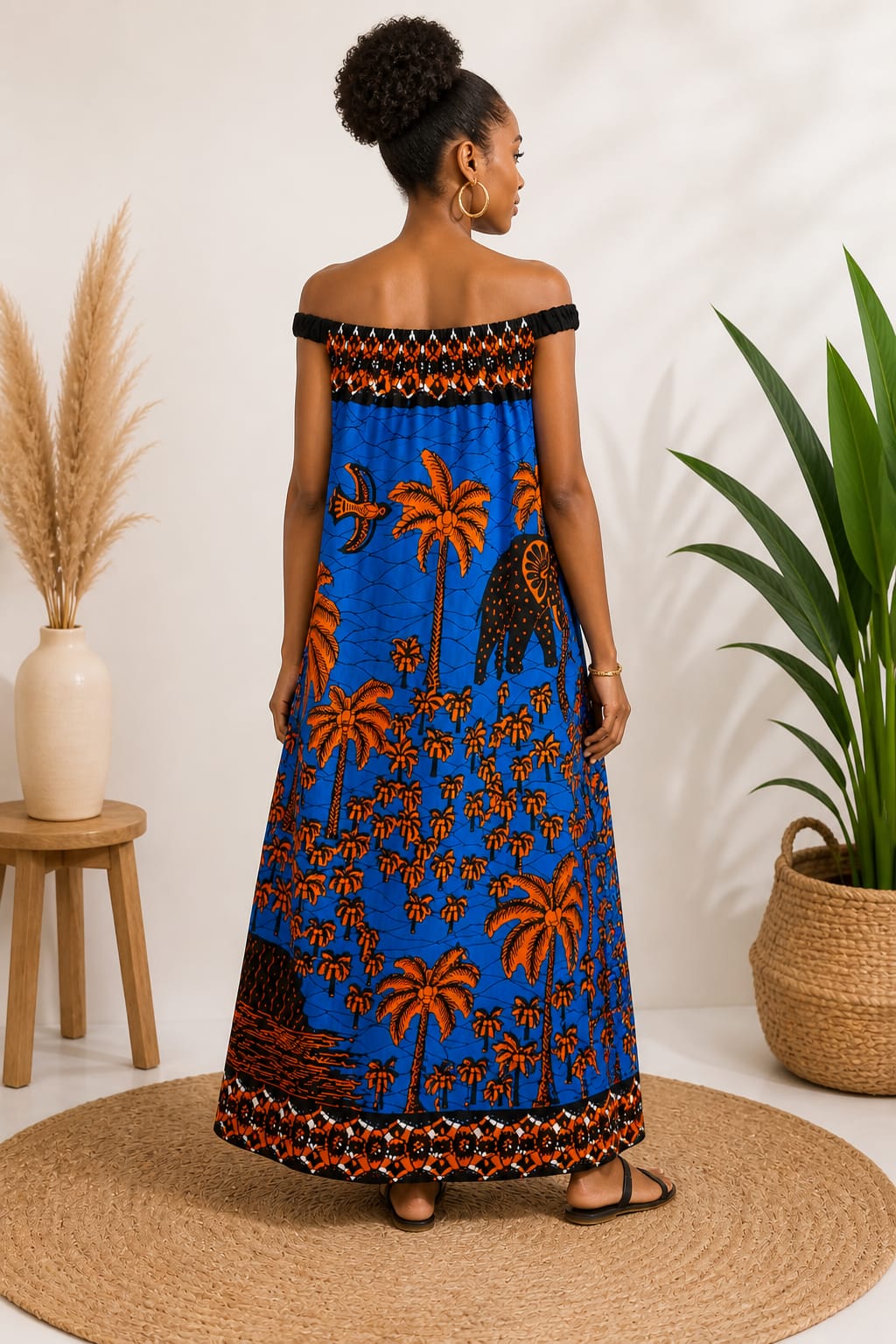 Robe “Soleil d’Afrique”