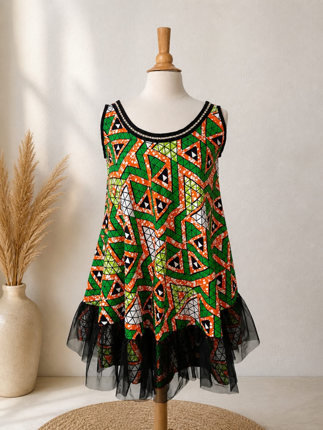 Robe “Éclat Nomade”